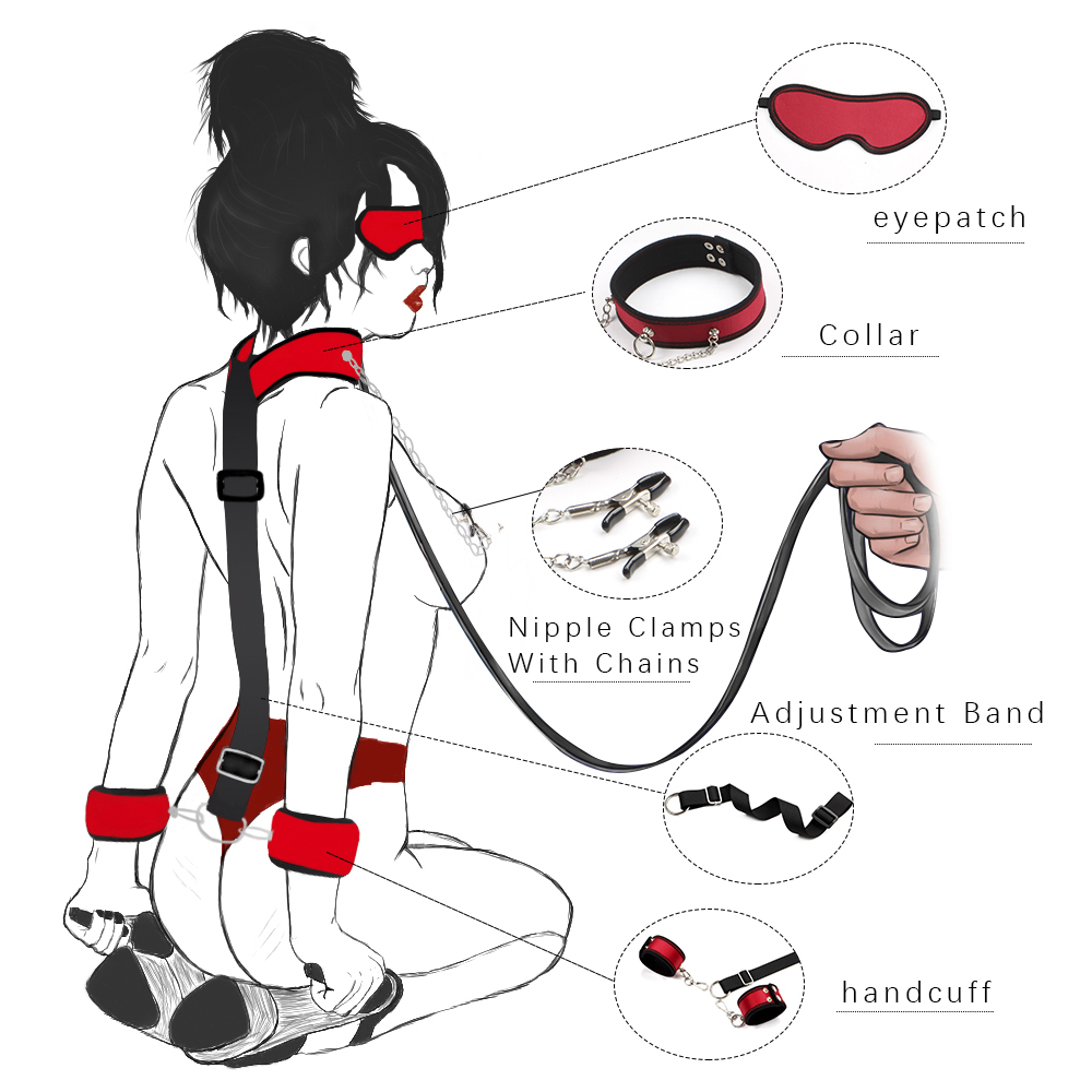 Behind the Back BDSM Bondage C - Body Jewelry Back review and price