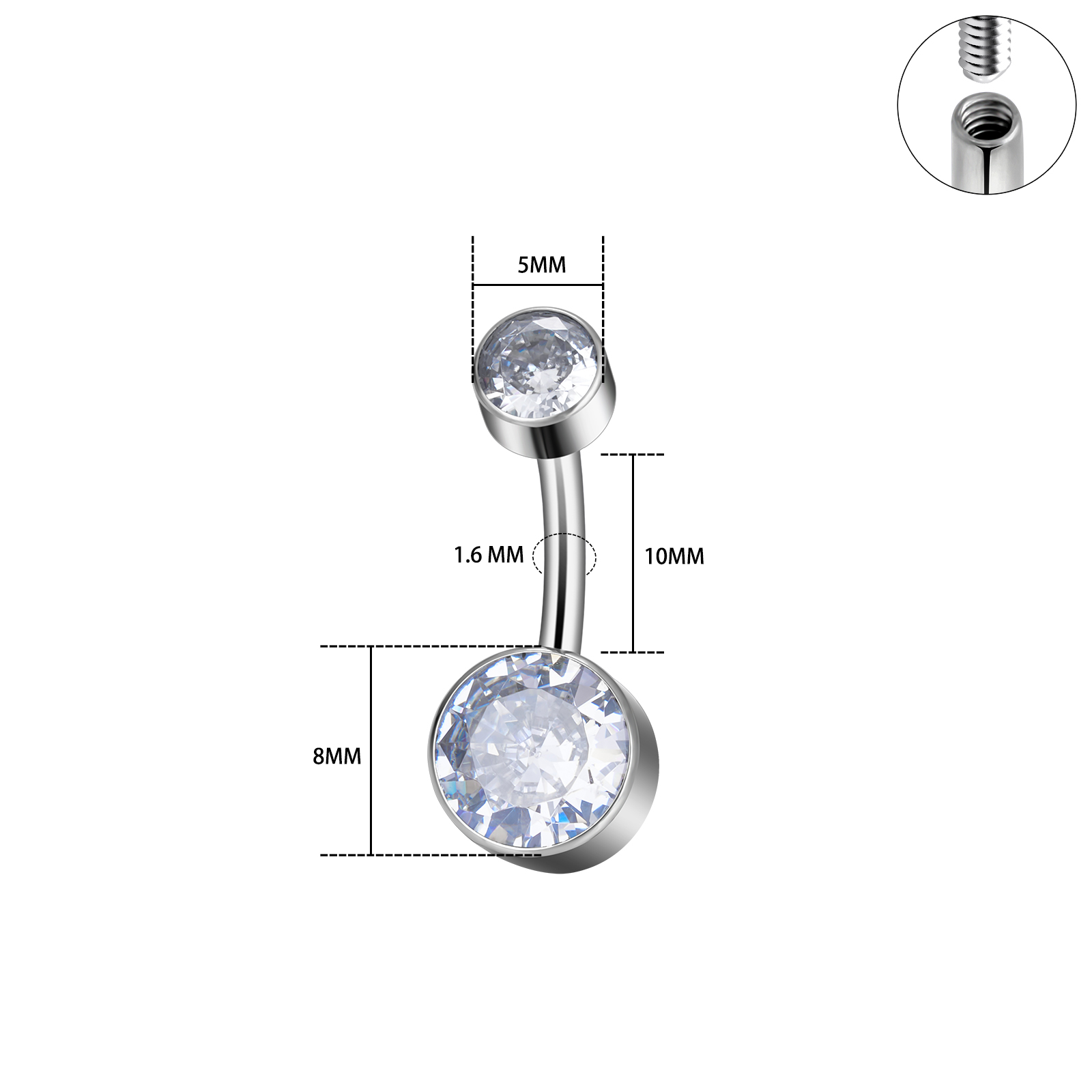 Implant Grade G23 Titanium 14G - Body Jewelry Implant Grade Titanium review and price