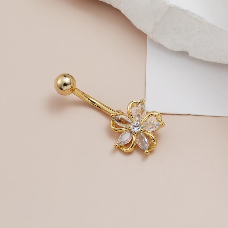 Sparkling Dangle Stainless Ste - Body Jewelry And Piercing review and price