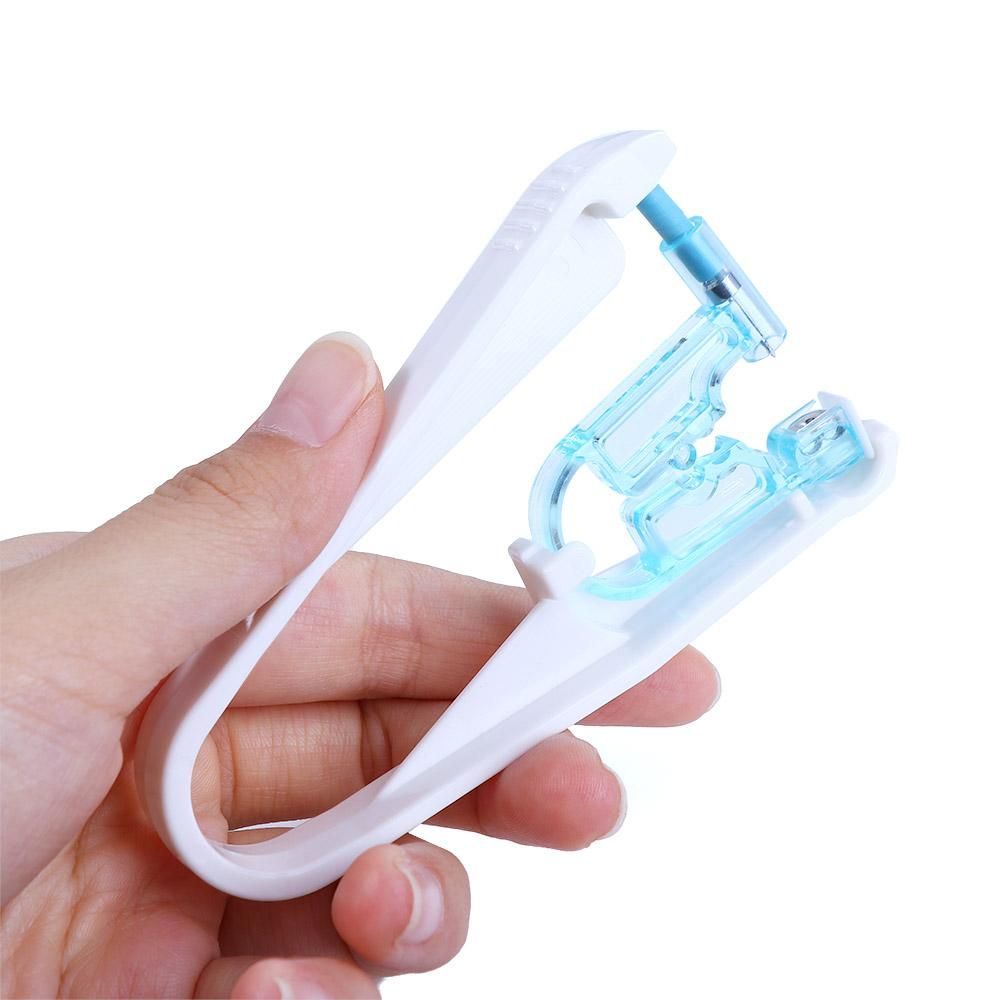Wear Earring Transparent Blue  - Body Jewelry Tool review and price