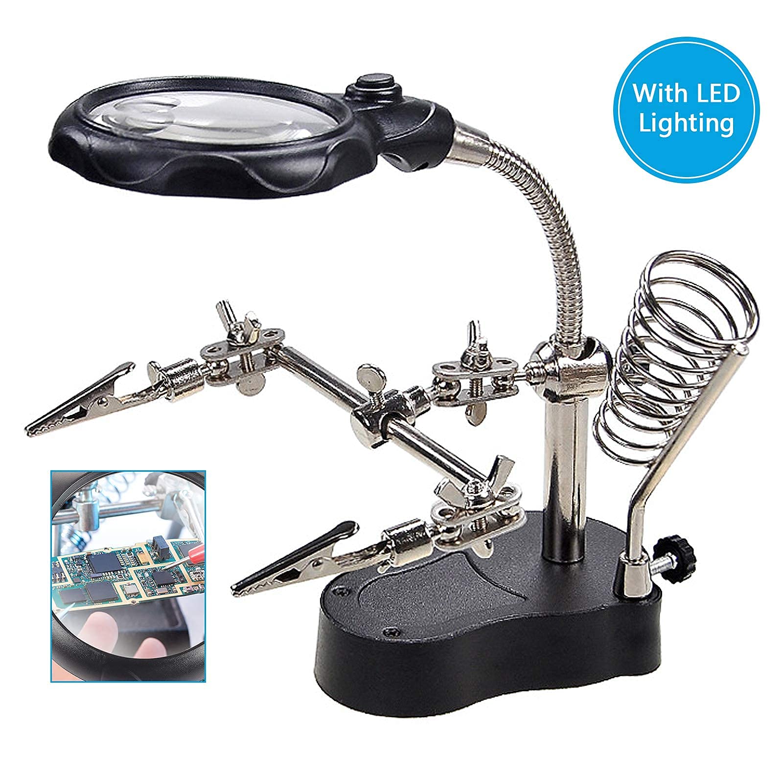 Helping Hands Soldering Statio - Body Jewelry Tool review and price