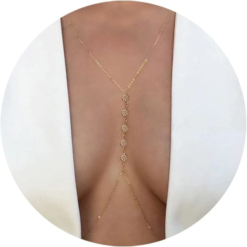 Summer Beach Crystal Belly Wai - Body Jewelry Bra review and price