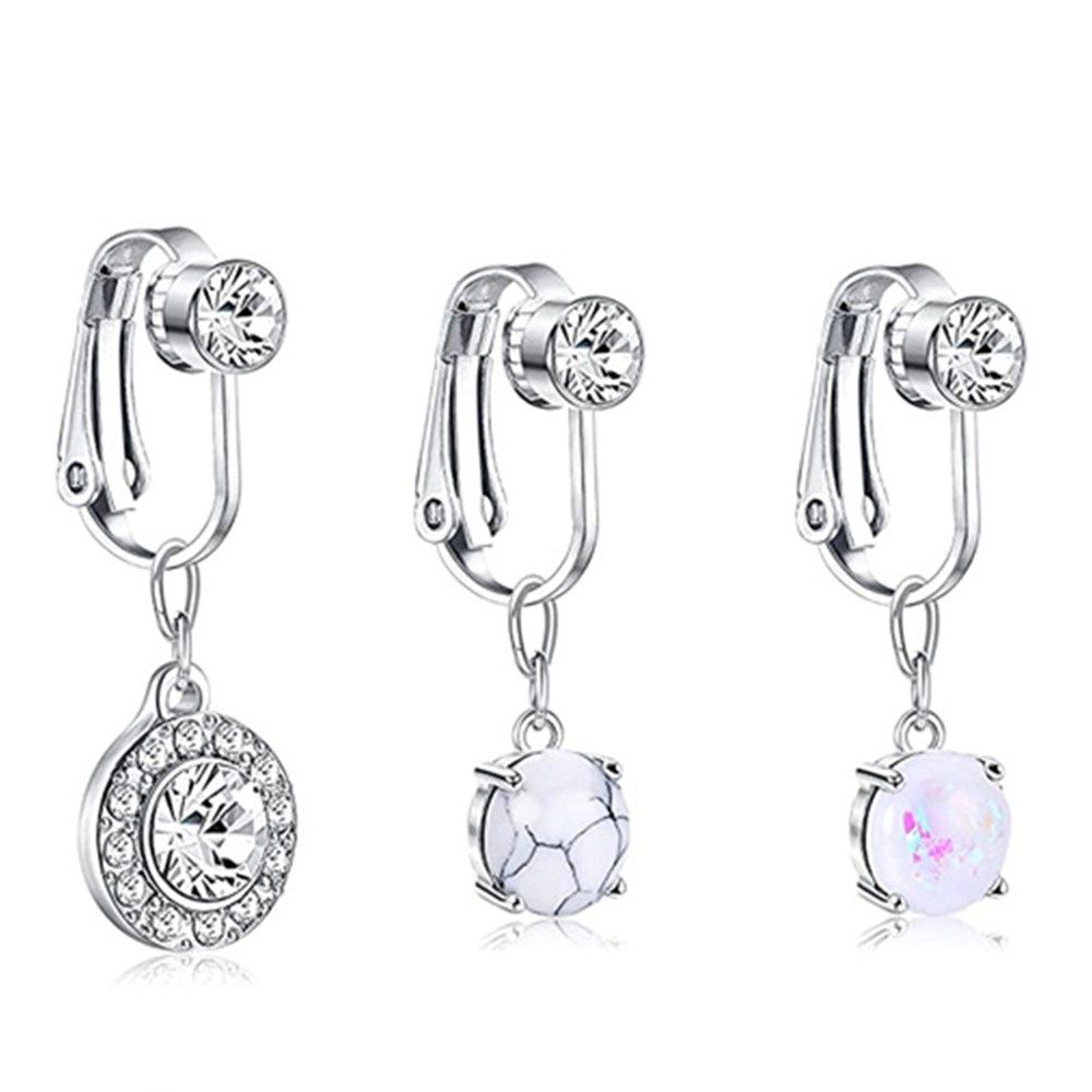 Fashion Women Belly Button Rin - Body Jewelry And Piercing review and price