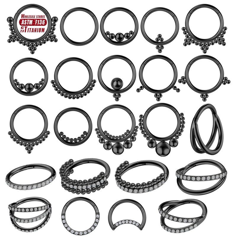 F136 Titanium Piercing Black N - Body Jewelry Implant Grade Titanium review and price