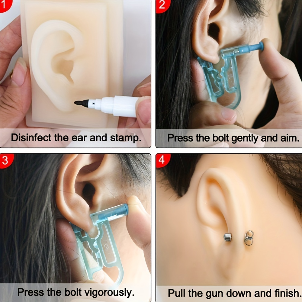 3 PCS Piercing Tool And Steel  - Body Jewelry Stores review and price