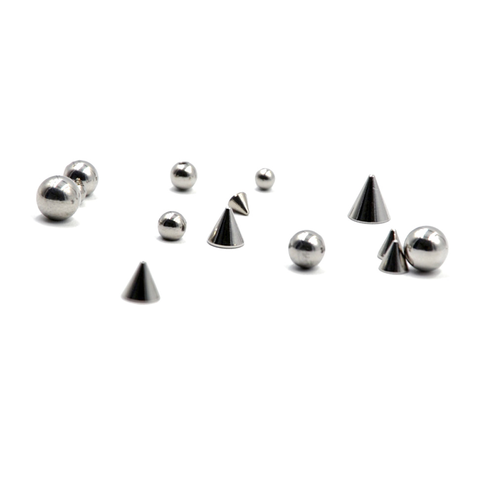 100pcs/lot Steel 14G 16G Nose  - Body Jewelry Replacement Ball review and price
