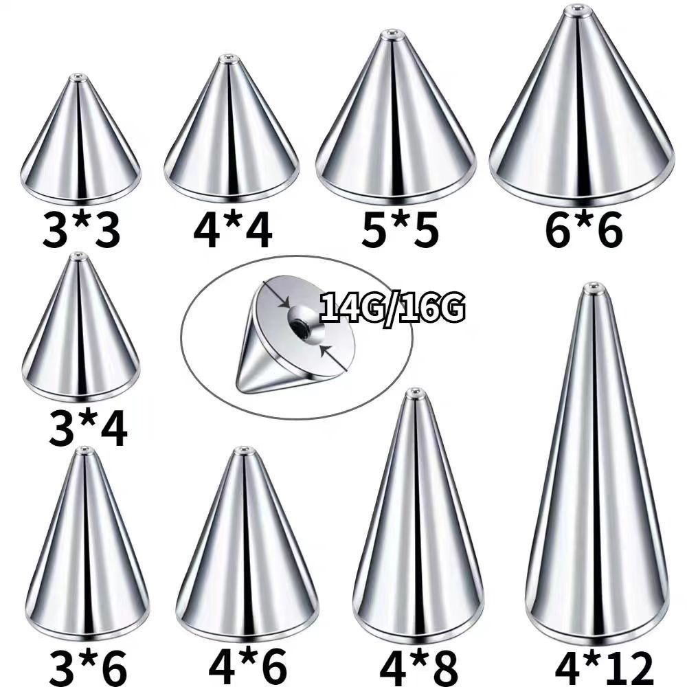 10pcs/lot 316L Stainless Steel - Body Jewelry Replacement Ball review and price