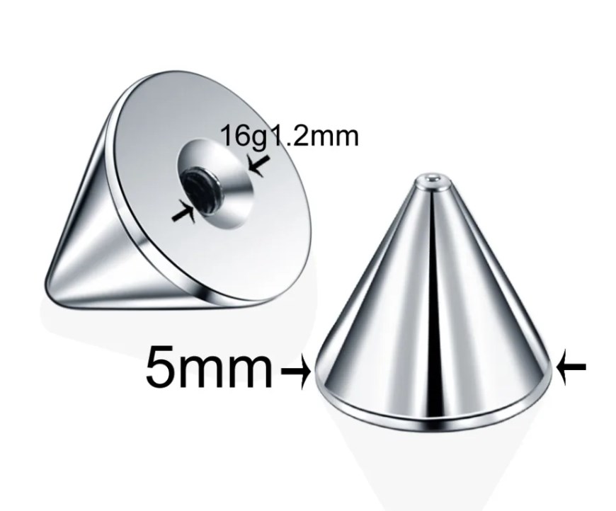 10pcs/lot 316L Stainless Steel - Body Jewelry Replacement Ball review and price