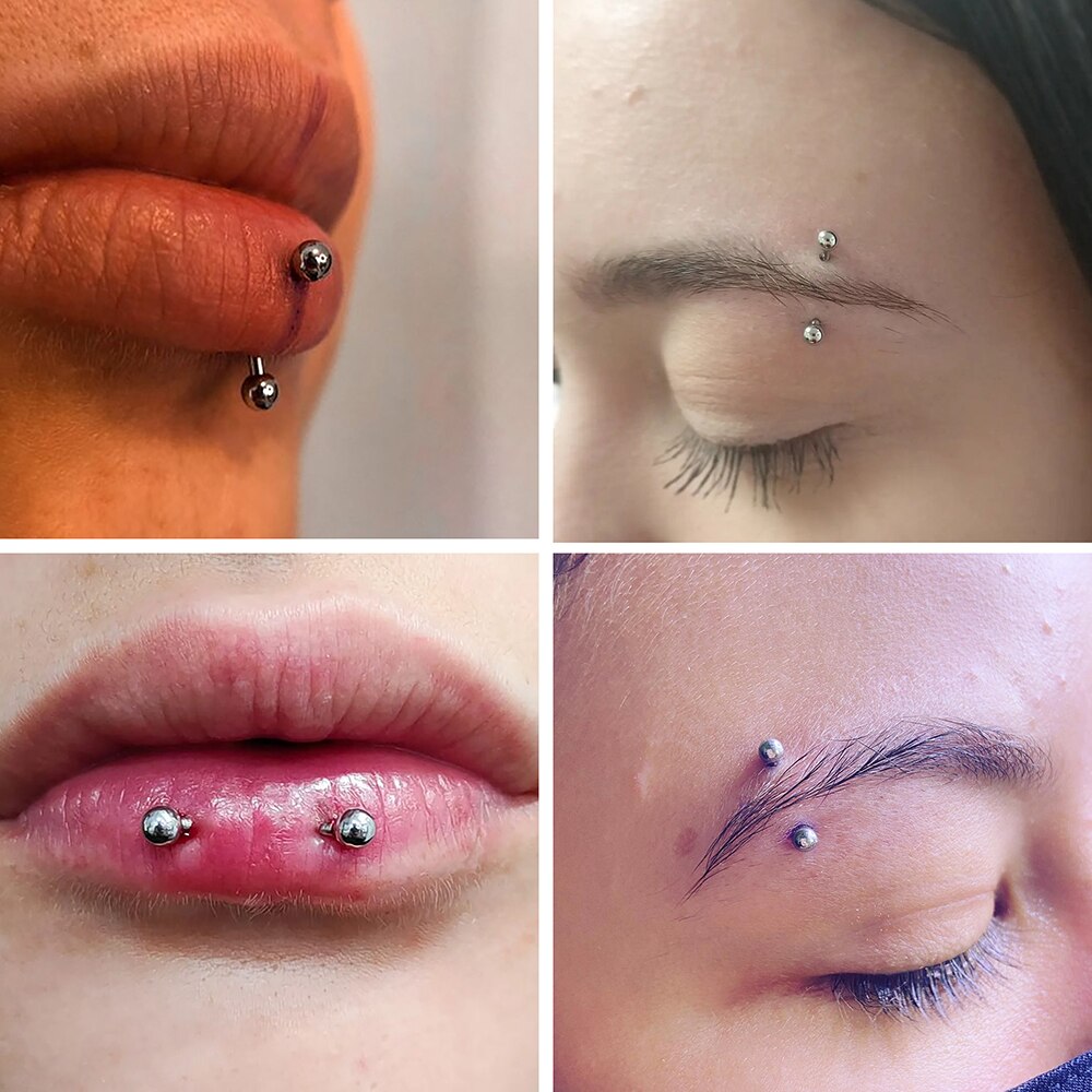 1Pc Titanium Piercing Curved B - Zoor Body Jewelry review and price