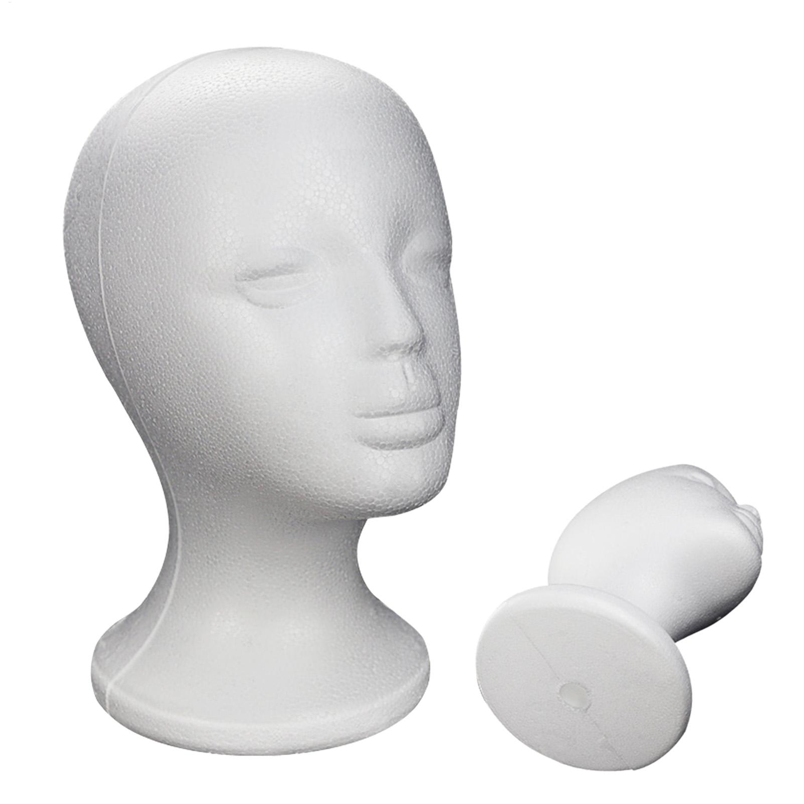 Foam Mannequin Head Female Mod - Body Jewelry Stores review and price
