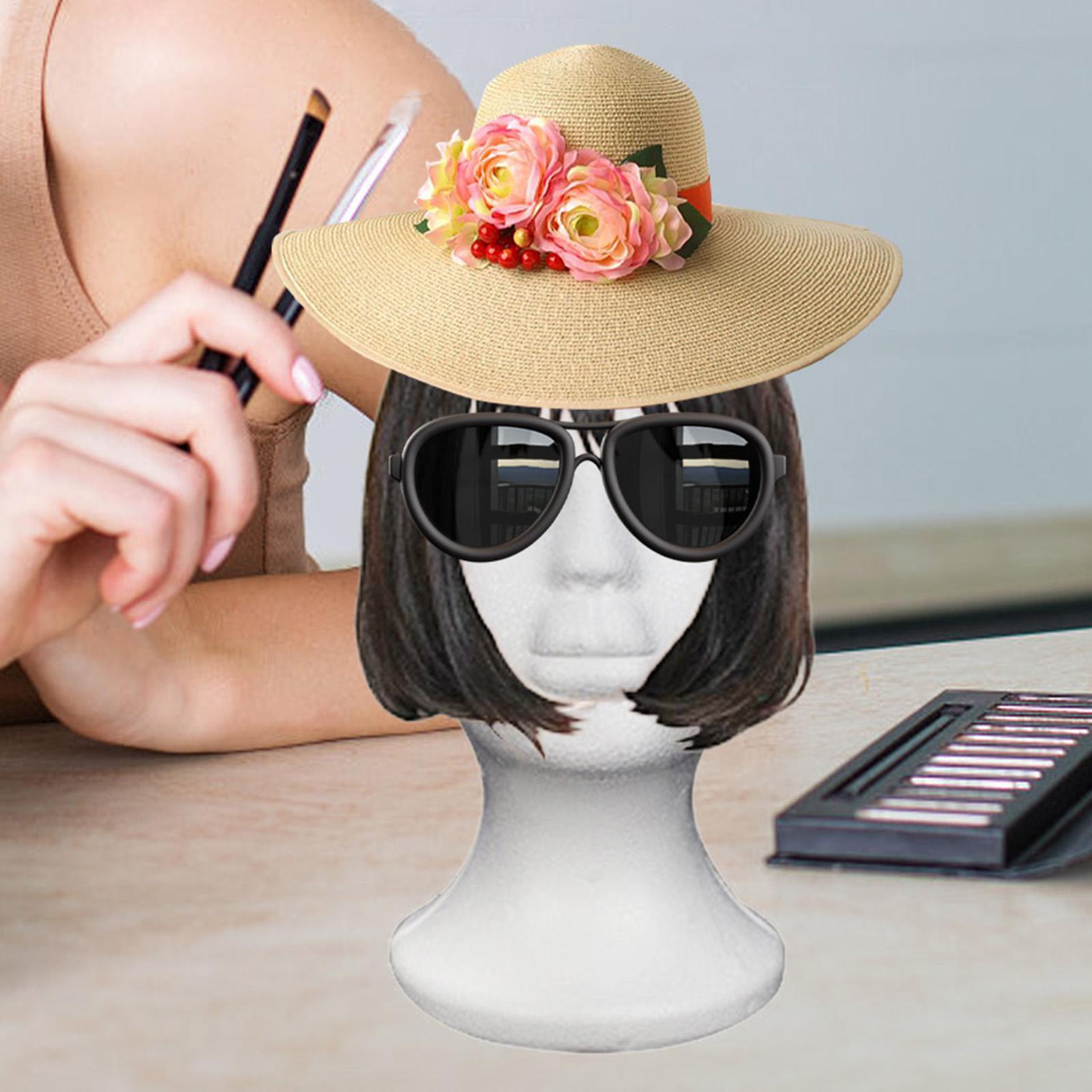 Foam Mannequin Head Female Mod - Body Jewelry Stores review and price