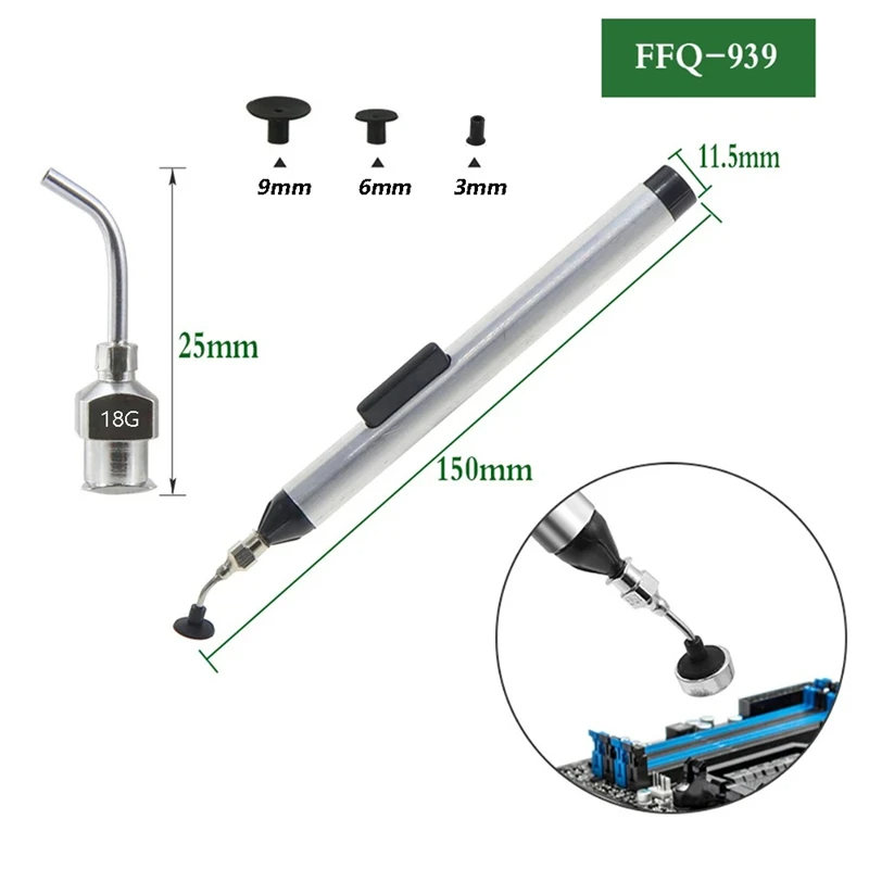 Manual Vacuum Suction Pen Kit  - Body Jewelry Tool review and price