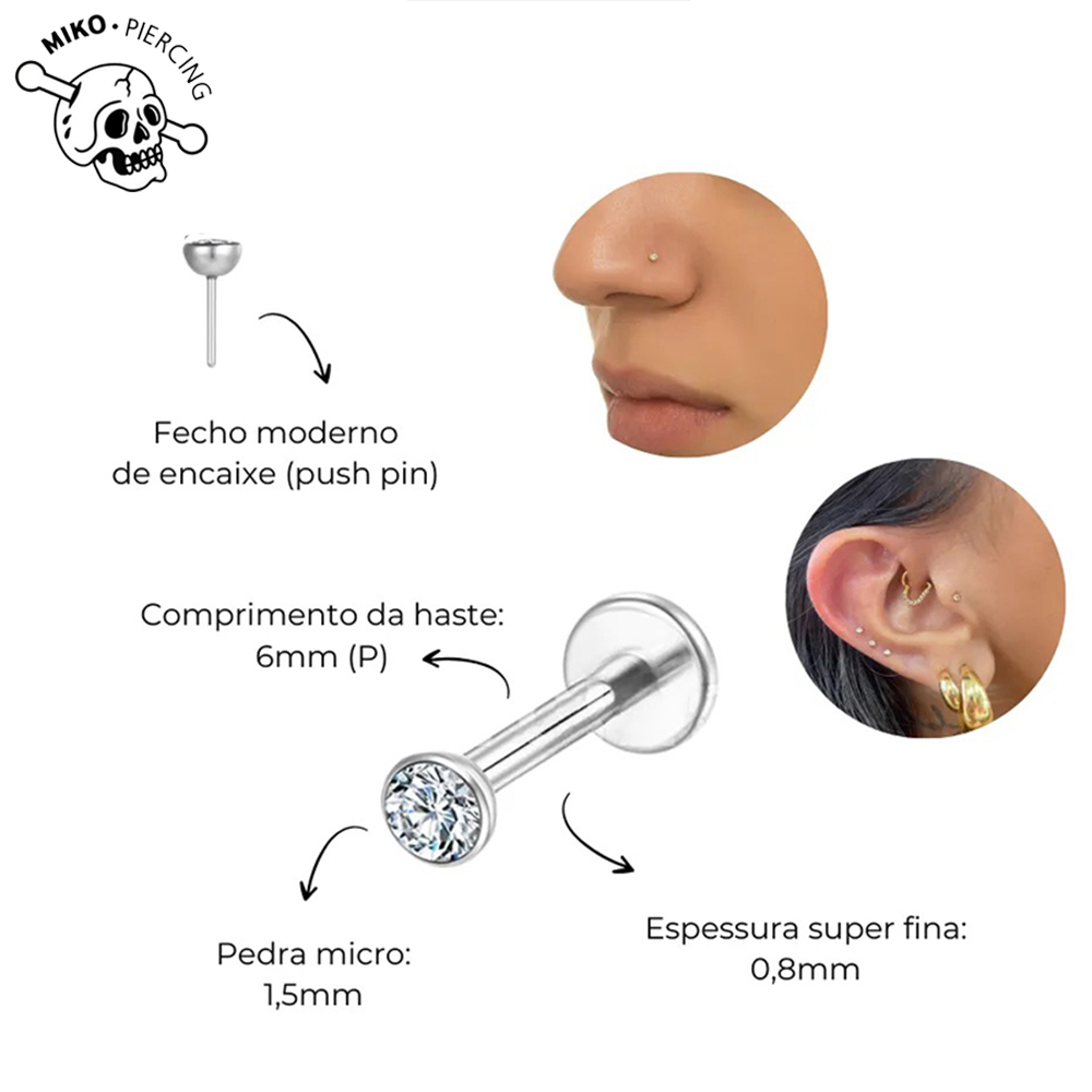 10pcs G23 Titanium 20/18/16g P - Zoor Body Jewelry review and price