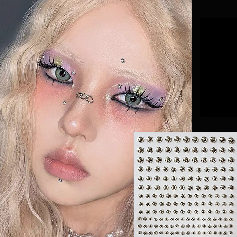 Diamond Sticker Fake Nose Stud - Body Jewelry And Piercing review and price