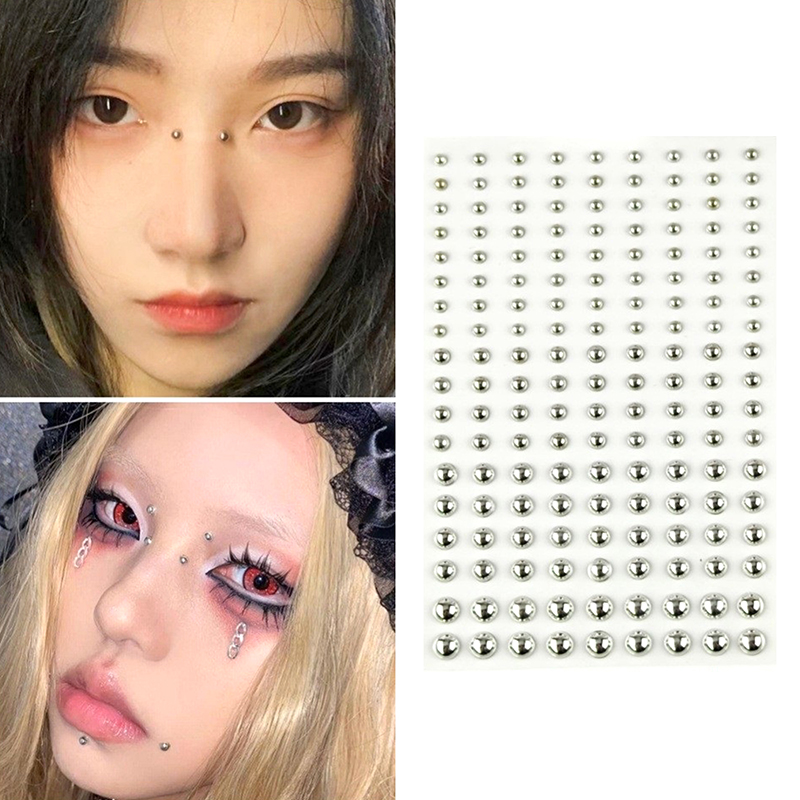 Diamond Sticker Fake Nose Stud - Body Jewelry And Piercing review and price