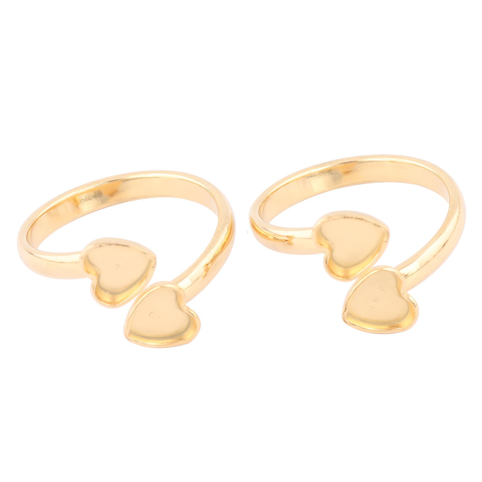 10pcs Stainless Steel Gold Pla - Daith Heart Ring review and price