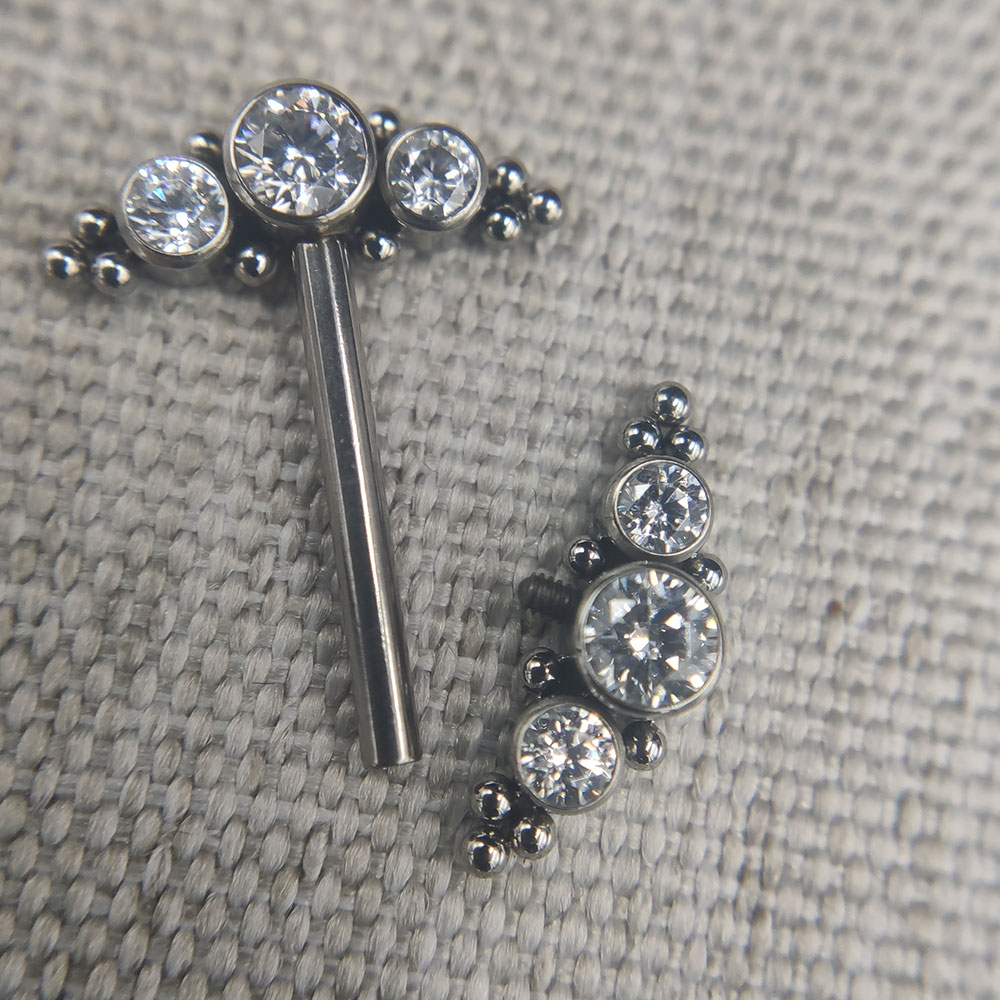 14G Implant Grade Titanium AST - Body Jewelry Implant Grade Titanium review and price