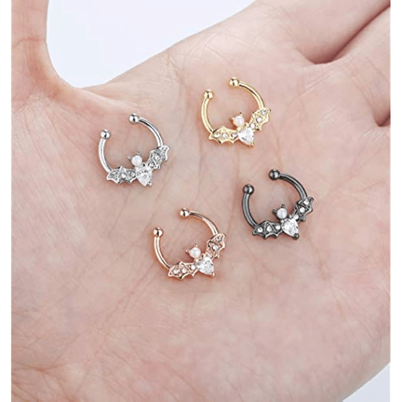 EVISPOL Cute Halloween Bat Fau - Body Jewelry And Piercing review and price