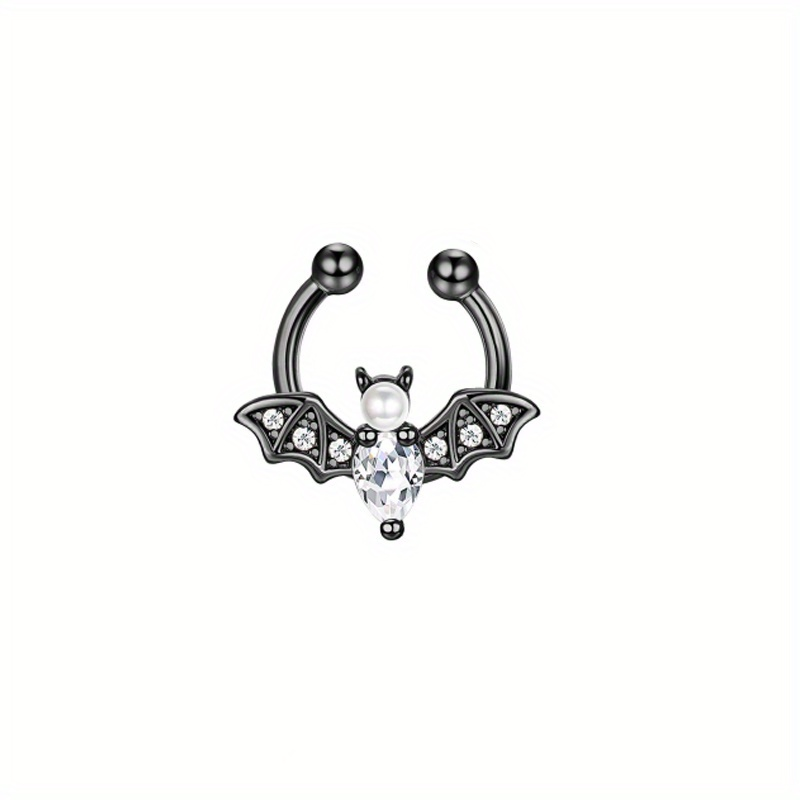 EVISPOL Cute Halloween Bat Fau - Body Jewelry And Piercing review and price