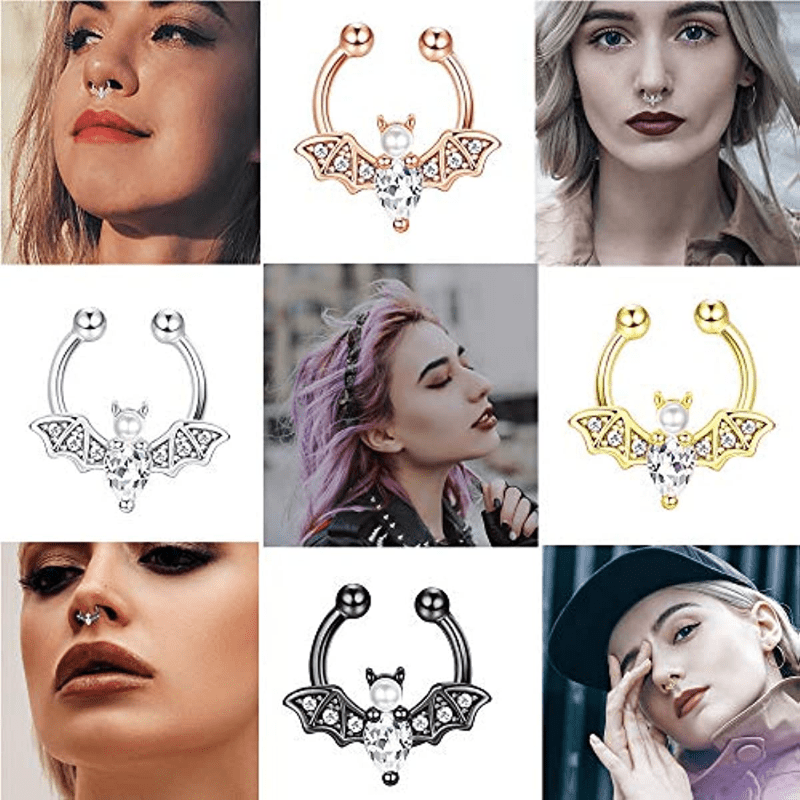 EVISPOL Cute Halloween Bat Fau - Body Jewelry And Piercing review and price