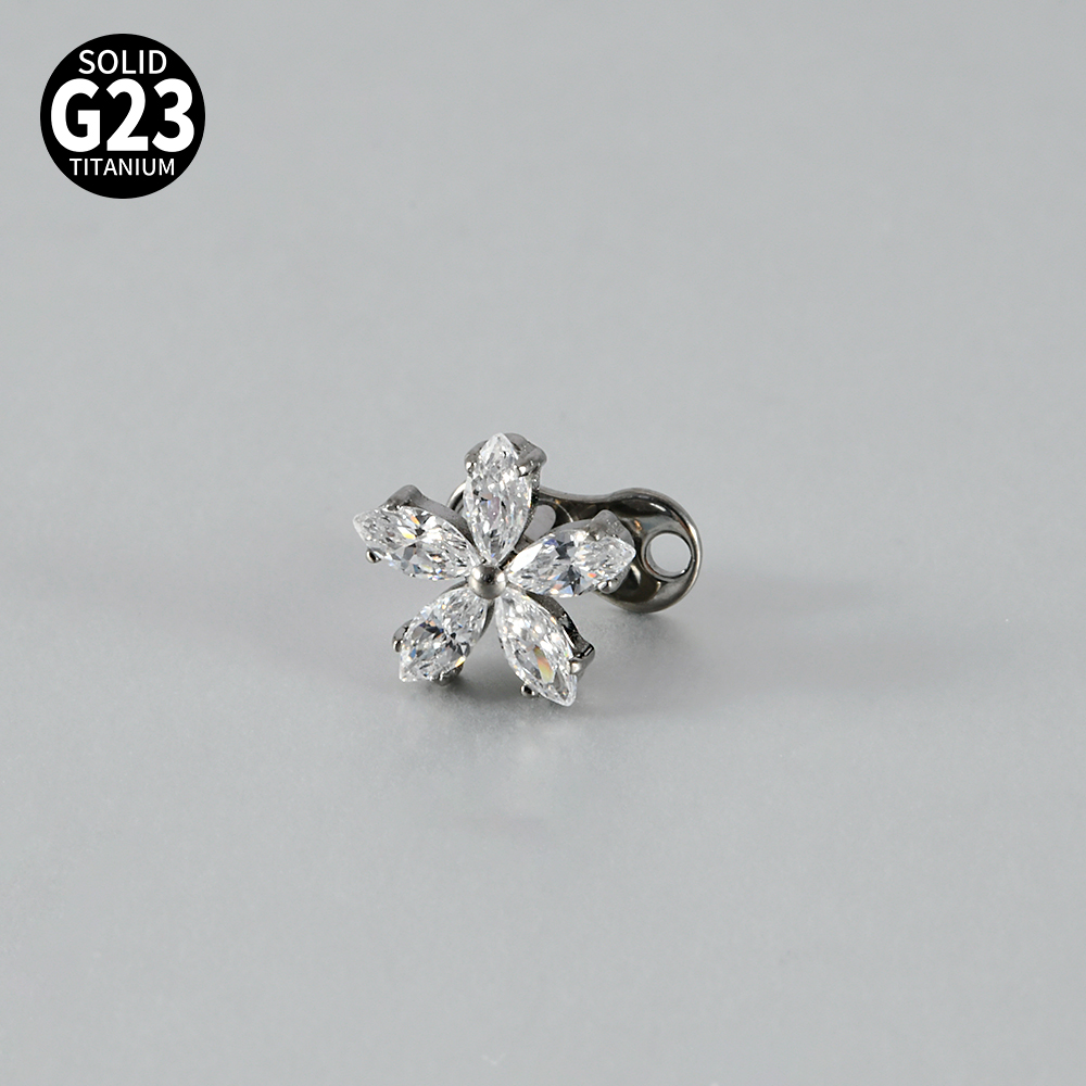 1PC G23 Implant Titanium Derma - Body Jewelry Implants review and price