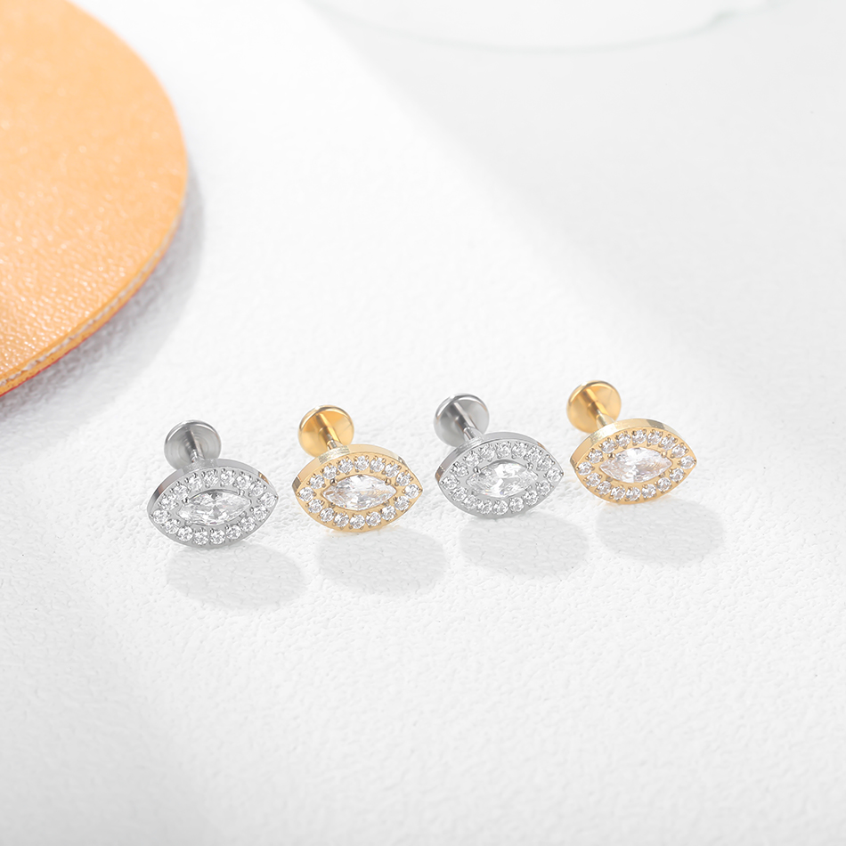 1PC Titanium Ear Piercing Cart - Zoor Body Jewelry review and price