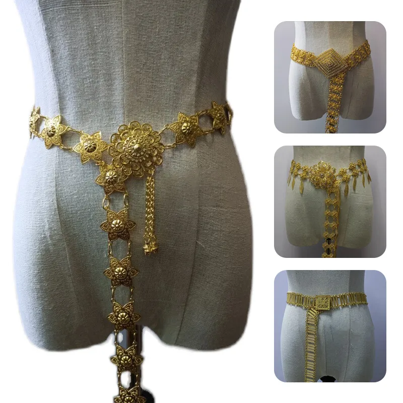 1PC Metal Thailand Waist Chain - Body Jewelry Chain review and price