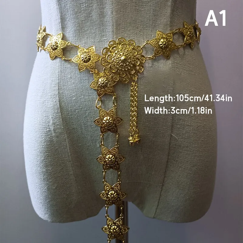 1PC Metal Thailand Waist Chain - Body Jewelry Chain review and price