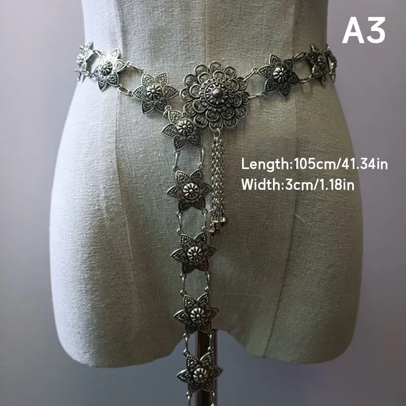 1PC Metal Thailand Waist Chain - Body Jewelry Chain review and price