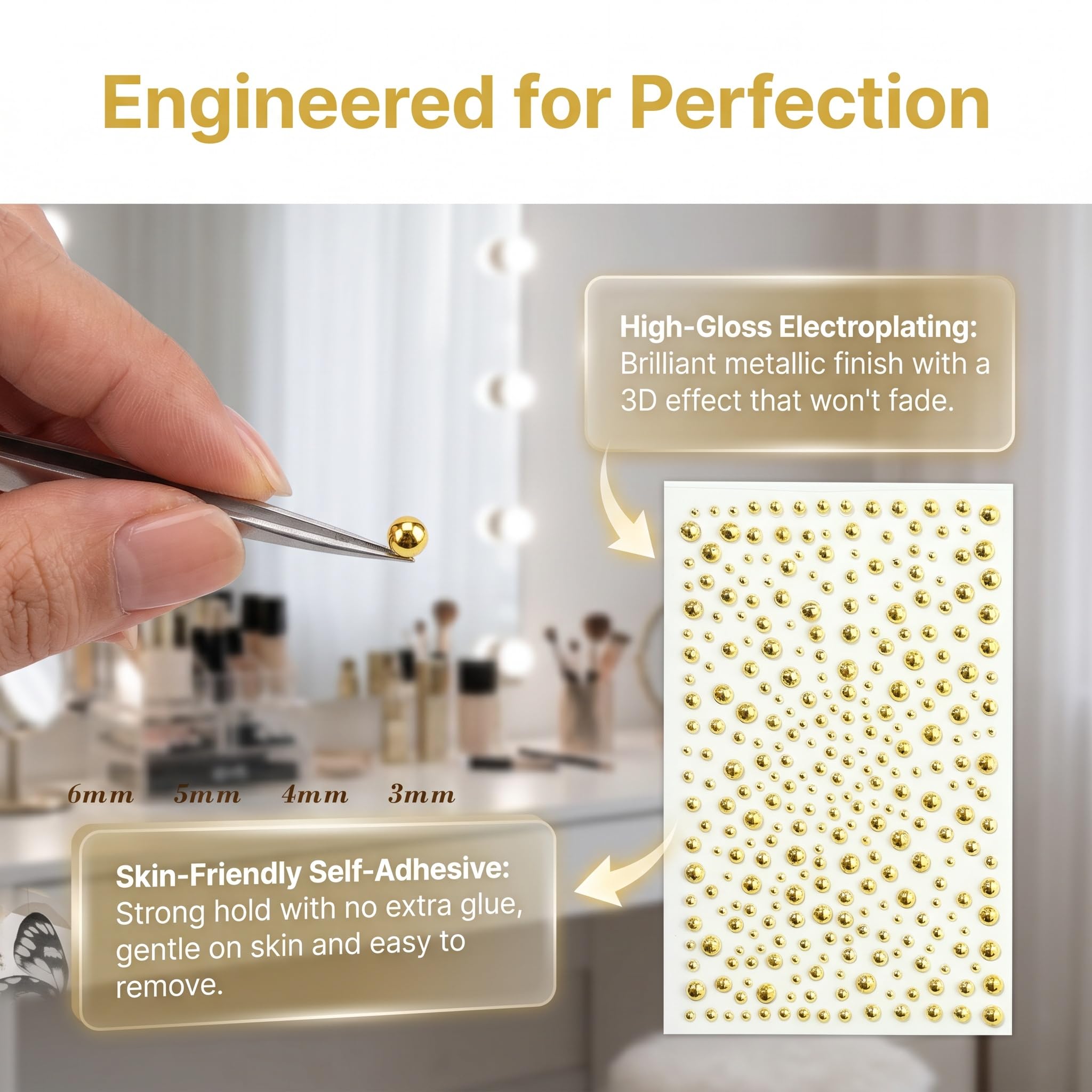Face Body Ring Stickers Self A - Body Jewelry And Piercing review and price