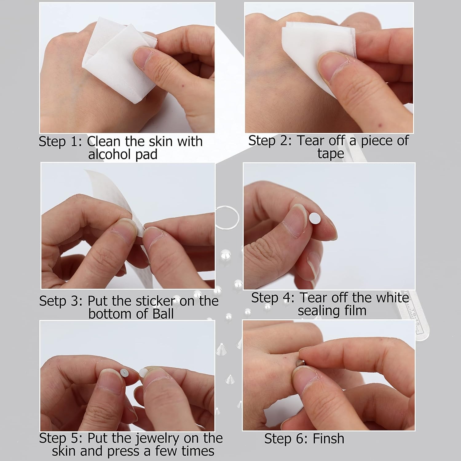 Drperfect Fake Eyebrow Ring Fa - Body Jewelry Replacement Ball review and price