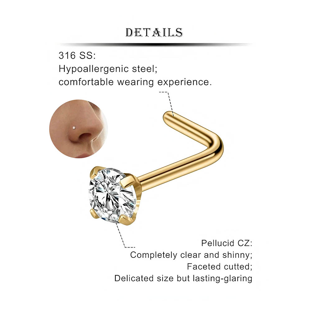 12-Piece Full Set 316L Hypoall - Body Jewelry And Piercing review and price