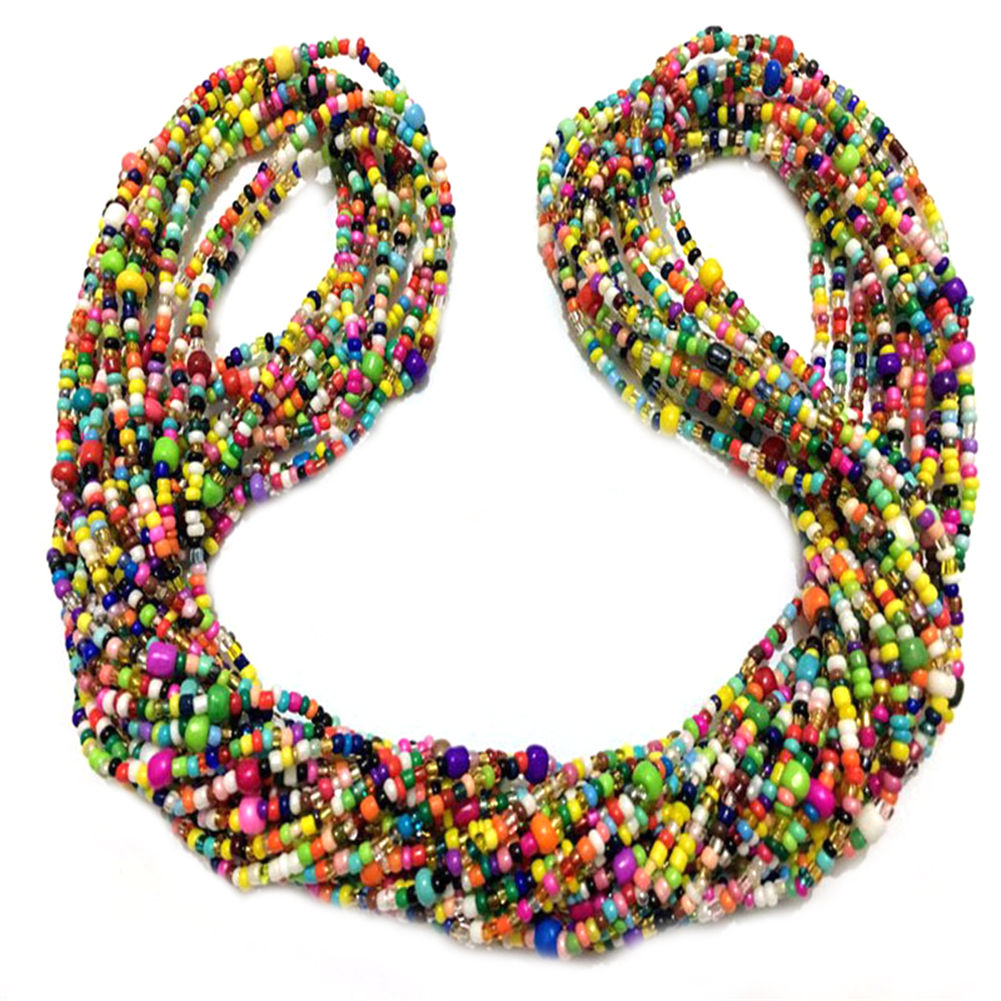 Women Layered Beaded Belly Cha - Body Jewelry Chain review and price