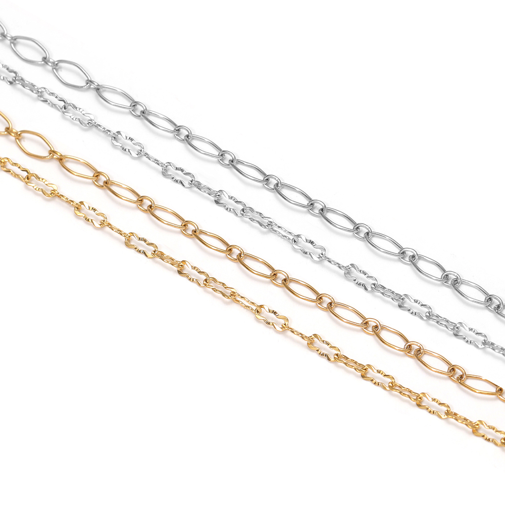 2 Meters Stainless Steel Embos - Body Jewelry Bra review and price